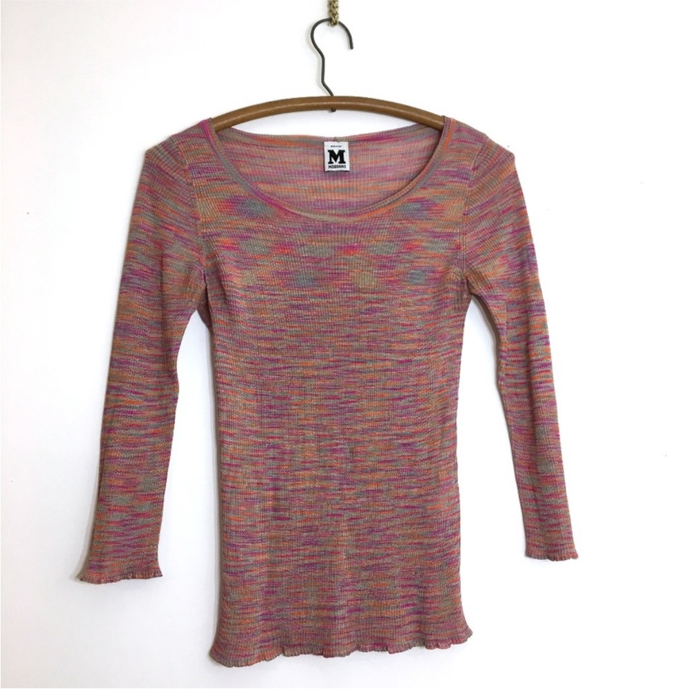 M by Missoni Space Dye Top